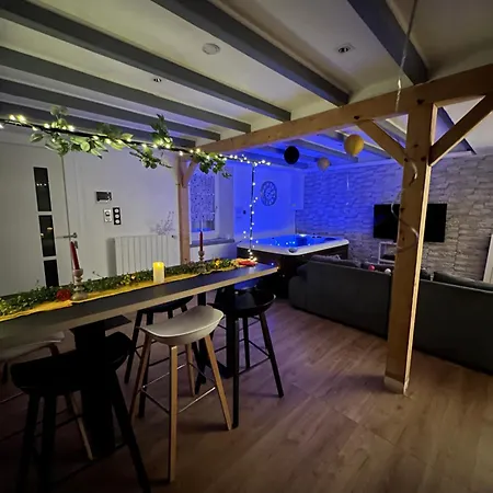 Maison Avec Jacuzzi