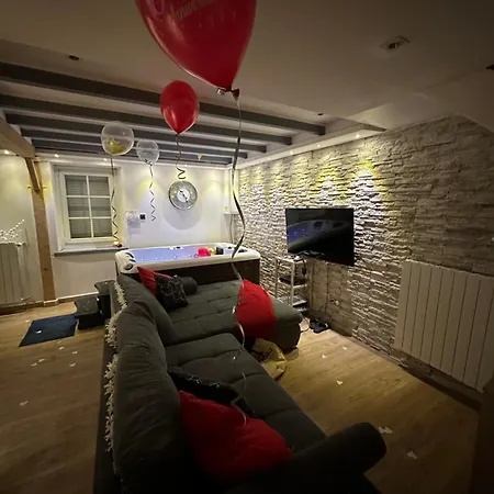 Maison Avec Jacuzzi