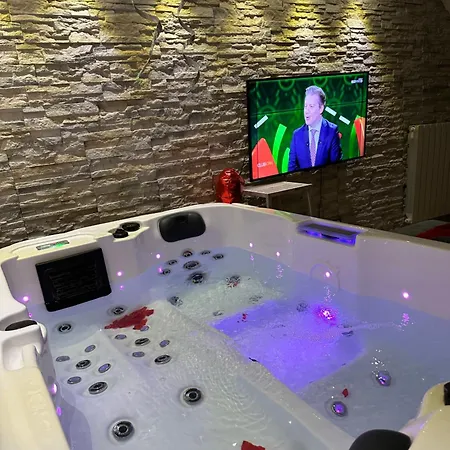 公寓 Maison Avec Jacuzzi