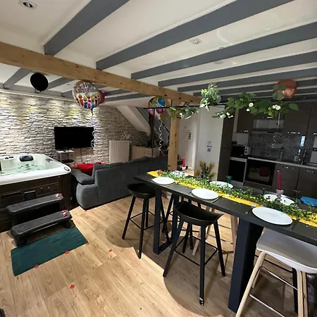 公寓 Maison Avec Jacuzzi Maisdon-sur-Sevre